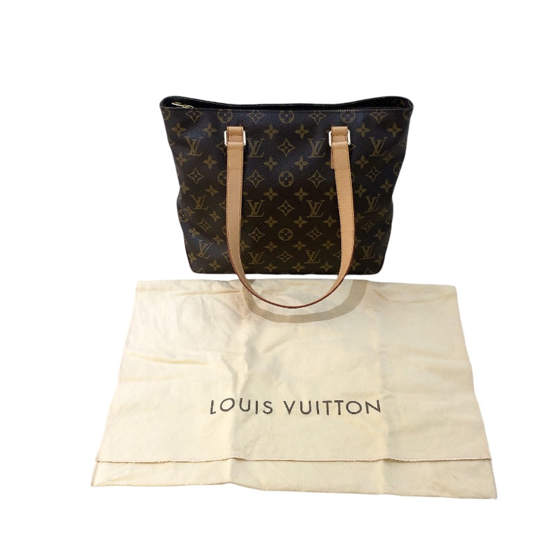 ルイ・ヴィトン LOUIS VUITTON カバ・ピアノ M51148 ブラウン　ゴールド金具  モノグラム レディース ハンドバッグ