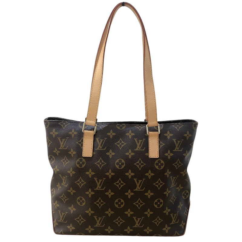 ルイ・ヴィトン LOUIS VUITTON カバ・ピアノ M51148 ブラウン　ゴールド金具  モノグラム レディース ハンドバッグ