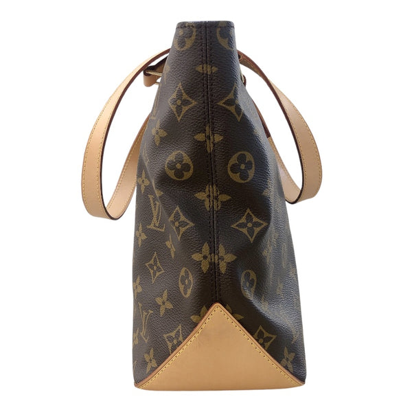 ルイ・ヴィトン LOUIS VUITTON カバ・ピアノ M51148 ブラウン　ゴールド金具  モノグラム レディース ハンドバッグ