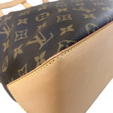 ルイ・ヴィトン LOUIS VUITTON カバ・ピアノ M51148 ブラウン　ゴールド金具  モノグラム レディース ハンドバッグ