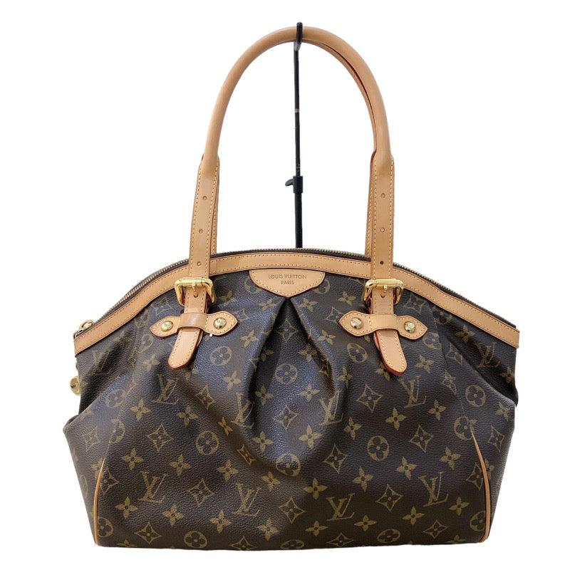 ルイ・ヴィトン LOUIS VUITTON ティボリGM M40144 ブラウン ゴールド