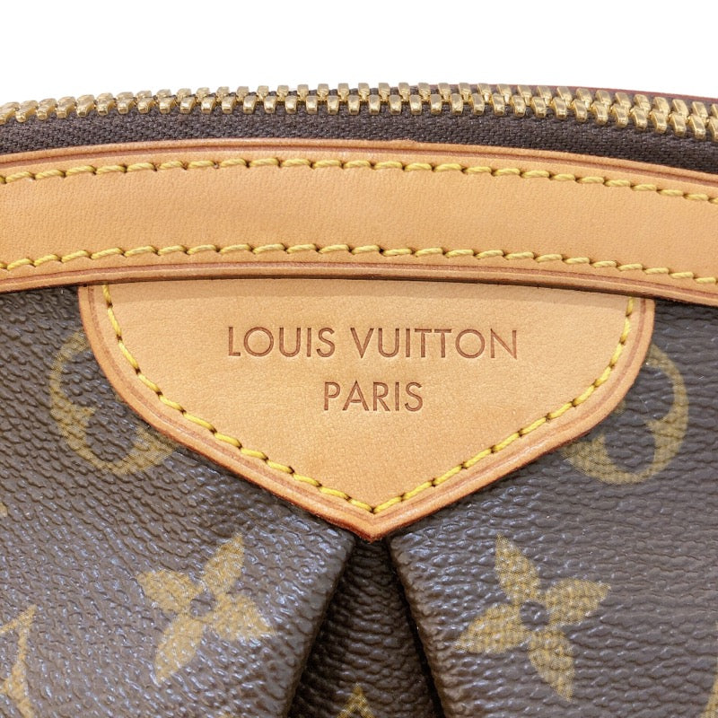 ルイ・ヴィトン LOUIS VUITTON ティボリGM M40144 ブラウン ゴールド