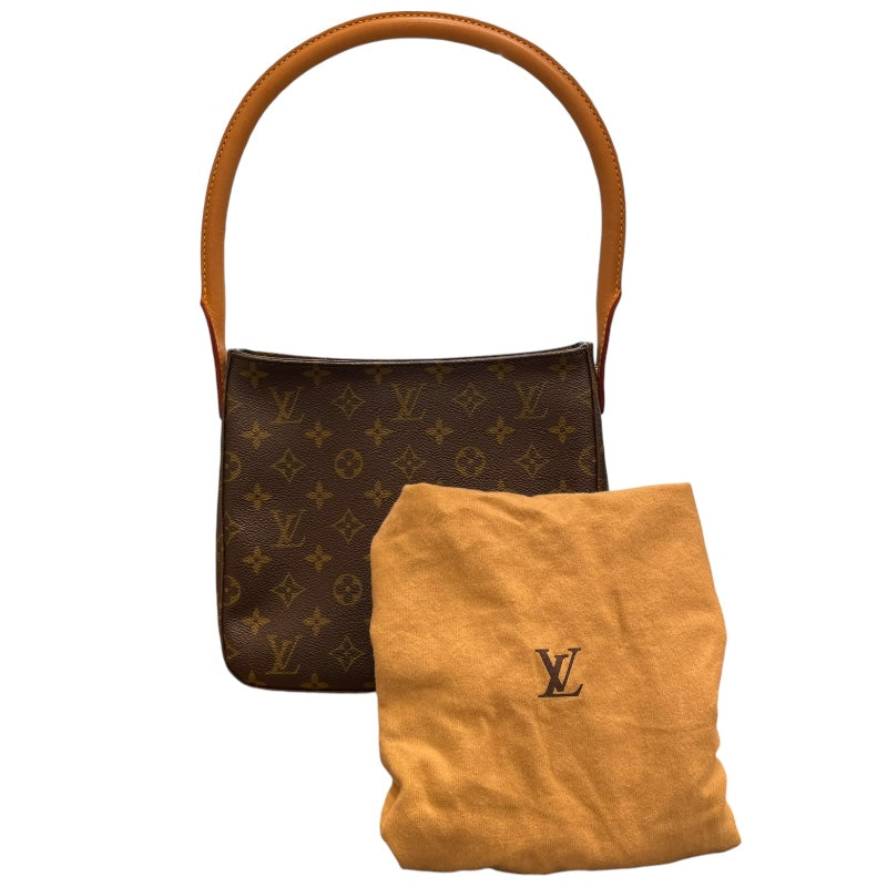 ルイ・ヴィトン LOUIS VUITTON ルーピングMM M51１46 ブラウン ゴールド金具 モノグラム レディース ショルダーバッグ |  中古ブランドリユースショップ OKURA(おお蔵)