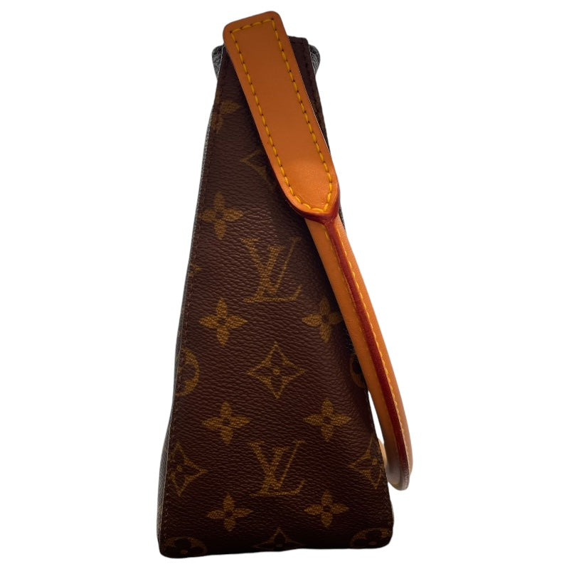 ルイ・ヴィトン LOUIS VUITTON ルーピングMM M51１46 ブラウン ゴールド金具 モノグラム レディース ショルダーバッグ |  中古ブランドリユースショップ OKURA(おお蔵)