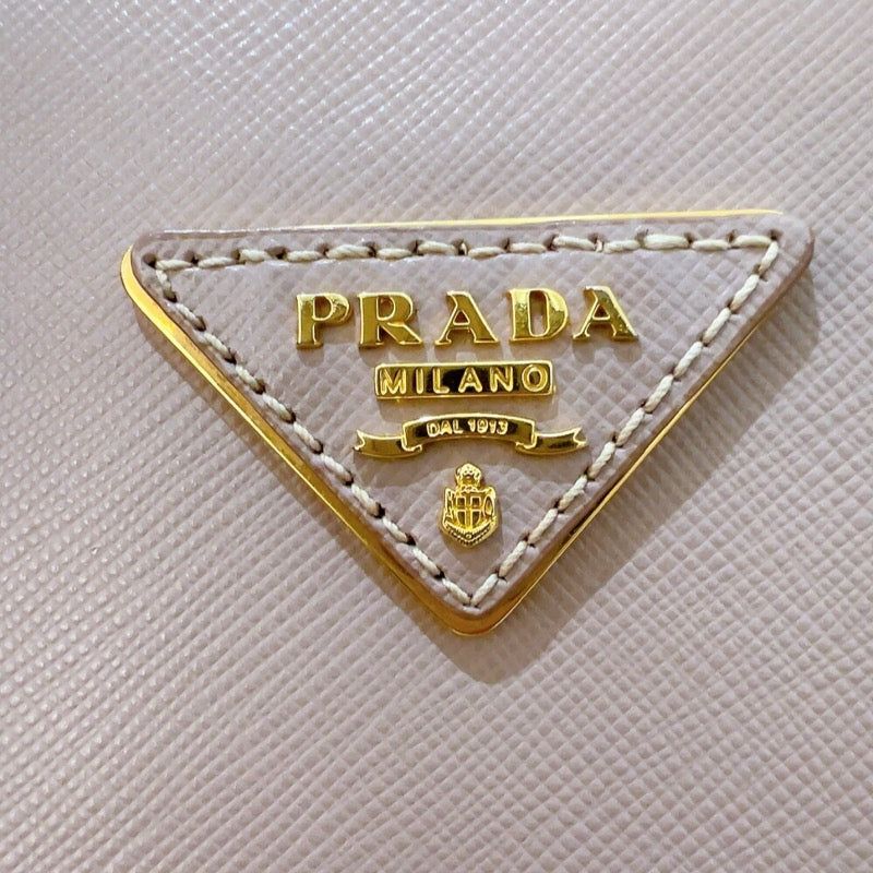 プラダ PRADA サフィアーノ 2wayハンドバッグ BN2558 ベージュ ゴールド金具 レザー レディース ハンドバッグ | 中古ブランドリユースショップ  OKURA(おお蔵)