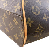 ルイ・ヴィトン LOUIS VUITTON エリプスMM M51126 ブラウン ゴールド金具 モノグラム・キャンバス レディース ハンドバッグ