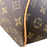 ルイ・ヴィトン LOUIS VUITTON エリプスMM M51126 ブラウン ゴールド金具 モノグラム・キャンバス レディース ハンドバッグ