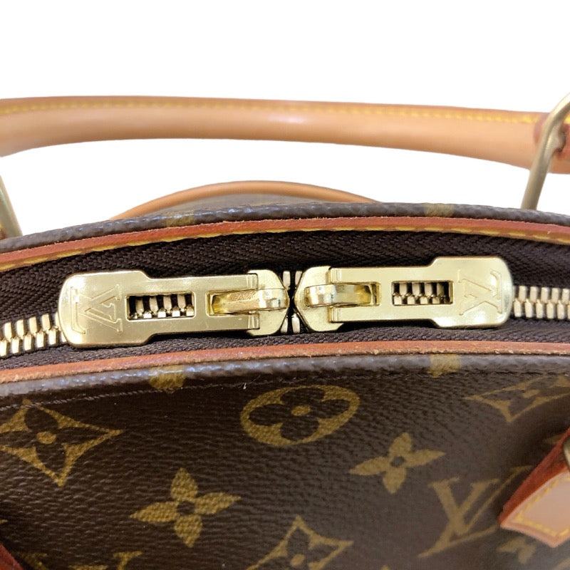 ルイ・ヴィトン LOUIS VUITTON エリプスMM M51126 ブラウン ゴールド金具 モノグラム・キャンバス レディース ハンドバッグ