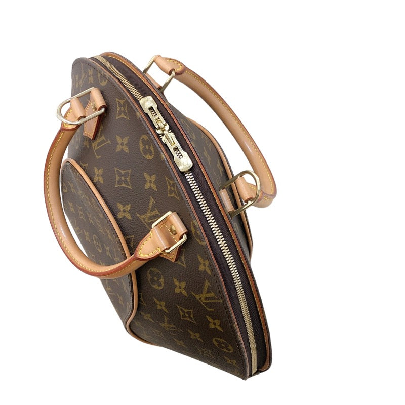 ルイ・ヴィトン LOUIS VUITTON エリプスMM M51126 ブラウン ゴールド金具 モノグラム・キャンバス レディース ハンドバッグ