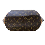 ルイ・ヴィトン LOUIS VUITTON エリプスMM M51126 ブラウン ゴールド金具 モノグラム・キャンバス レディース ハンドバッグ