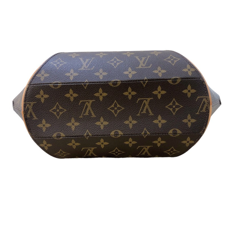 ルイ・ヴィトン LOUIS VUITTON エリプスMM M51126 ブラウン ゴールド金具 モノグラム・キャンバス レディース ハンドバッグ