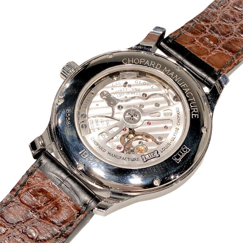 ショパール Chopard L.U.C 1937 168558-3002 ホワイト SS 自動