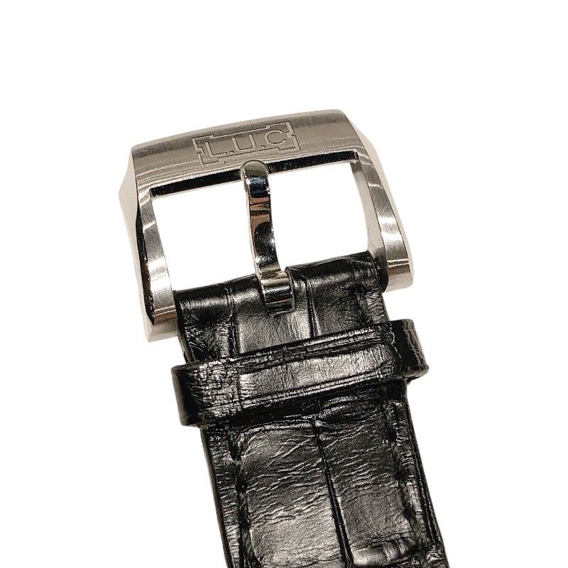 ショパール Chopard L.U.C 1937 168558-3002 ホワイト SS 自動巻き