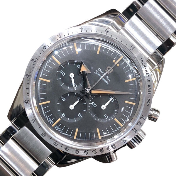 オメガ OMEGA スピードマスター57　1957トリロジー 311.10.39.30.01.00﻿1 SS 手巻き メンズ 腕時計
