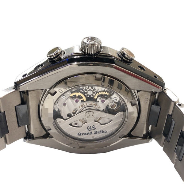 セイコー SEIKO スポーツコレクション スプリングドライブ クロノグラフ GMT SBGC221  Ti/セラミック 他 メンズ 腕時計