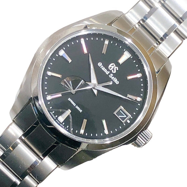 セイコー SEIKO スプリングドライブ　マスターショップ限定 SBGA241 ブラック チタン メンズ 腕時計
