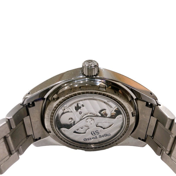 セイコー SEIKO スプリングドライブ　マスターショップ限定 SBGA241 ブラック チタン メンズ 腕時計