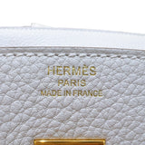 エルメス HERMES バーキン25 B刻　(2023年製) マッシュルーム　ゴールド金具 トゴ レディース ハンドバッグ