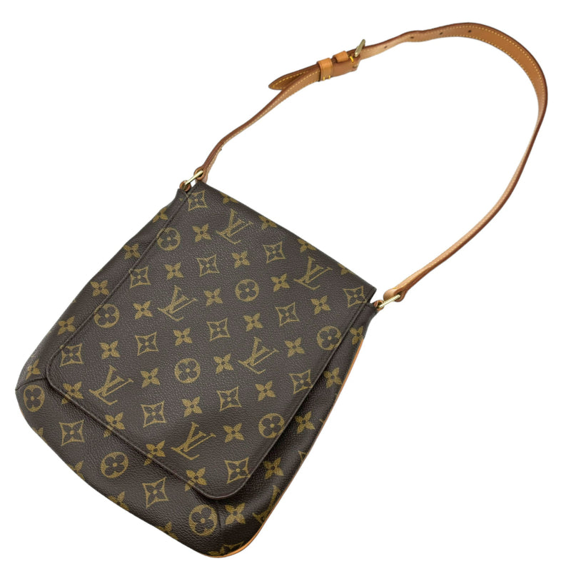 ルイ・ヴィトン LOUIS VUITTON ミュゼットサルサ ショート M51258 モノグラム・キャンバス レディース ショルダーバッグ