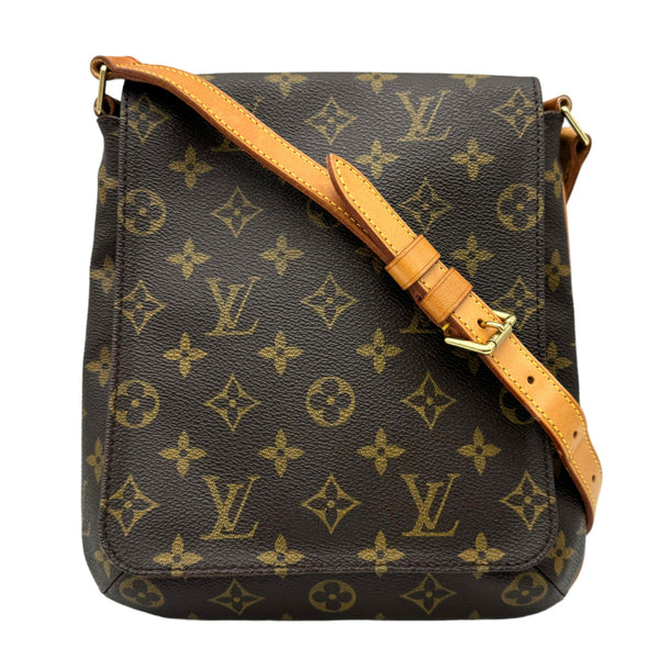 ルイ・ヴィトン LOUIS VUITTON ミュゼットサルサ ショート M51258 モノグラム・キャンバス レディース ショルダーバッグ