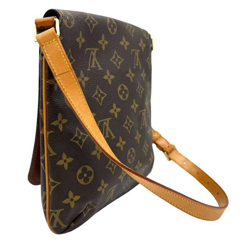 ルイ・ヴィトン LOUIS VUITTON ミュゼットサルサ ショート M51258 モノグラム・キャンバス レディース ショルダーバッグ