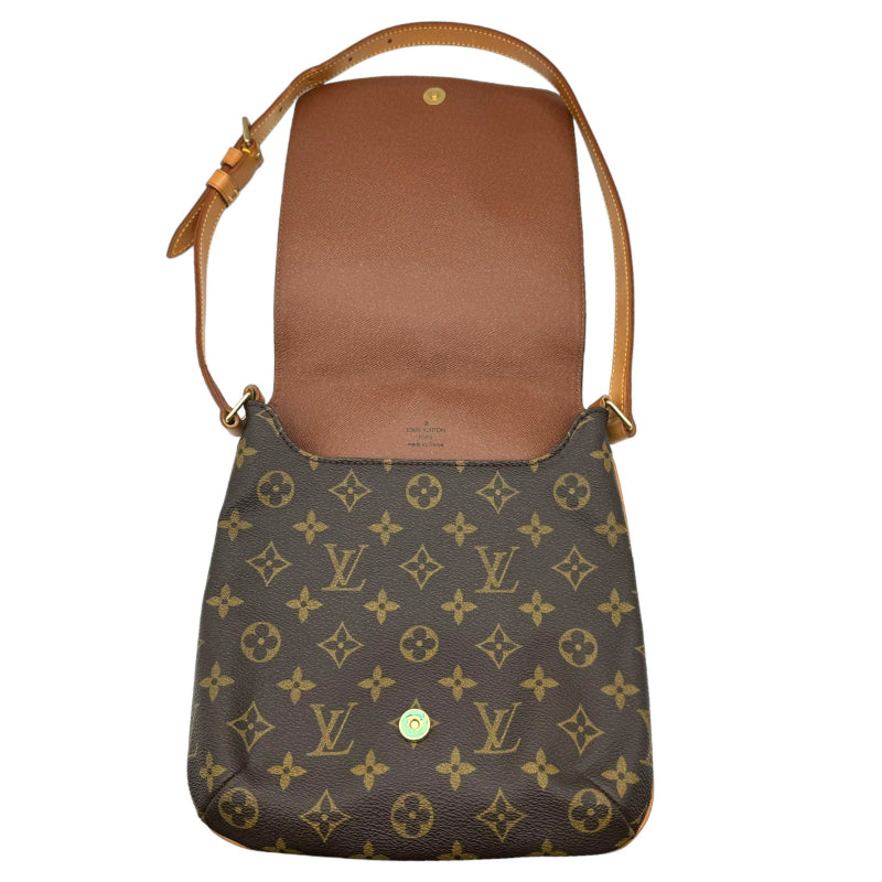 ルイ・ヴィトン LOUIS VUITTON ミュゼットサルサ ショート M51258 モノグラム・キャンバス レディース ショルダーバッグ