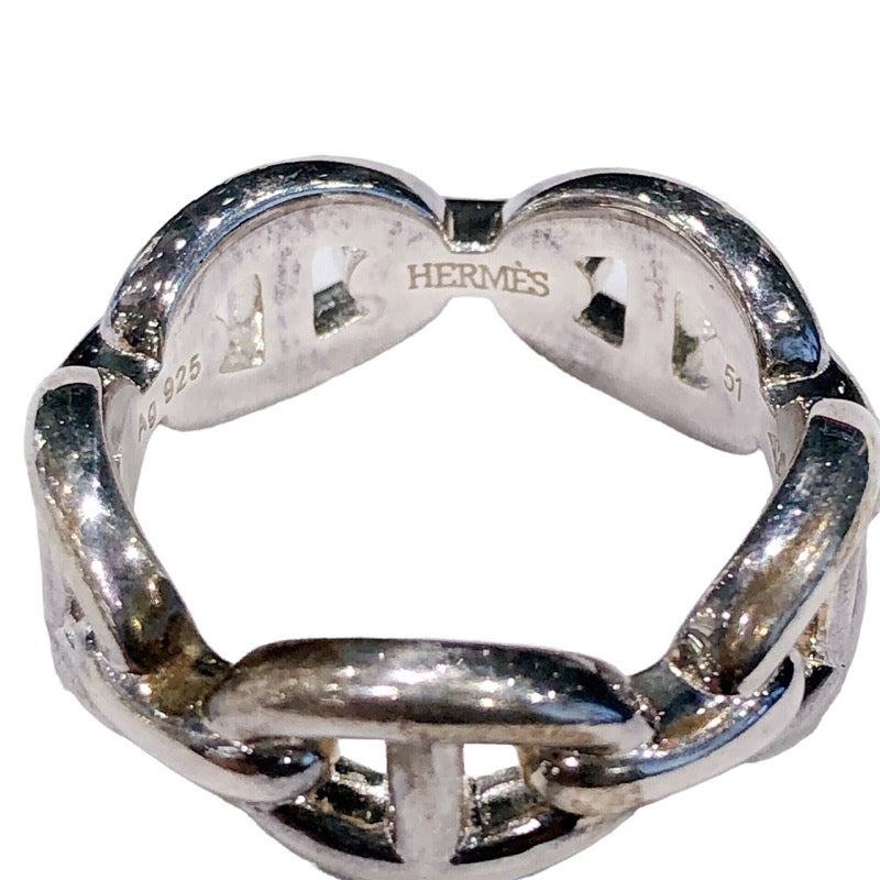 エルメス HERMES シェーヌダンクル　アンシェネリングPM シルバー Silver925 アクセサリー