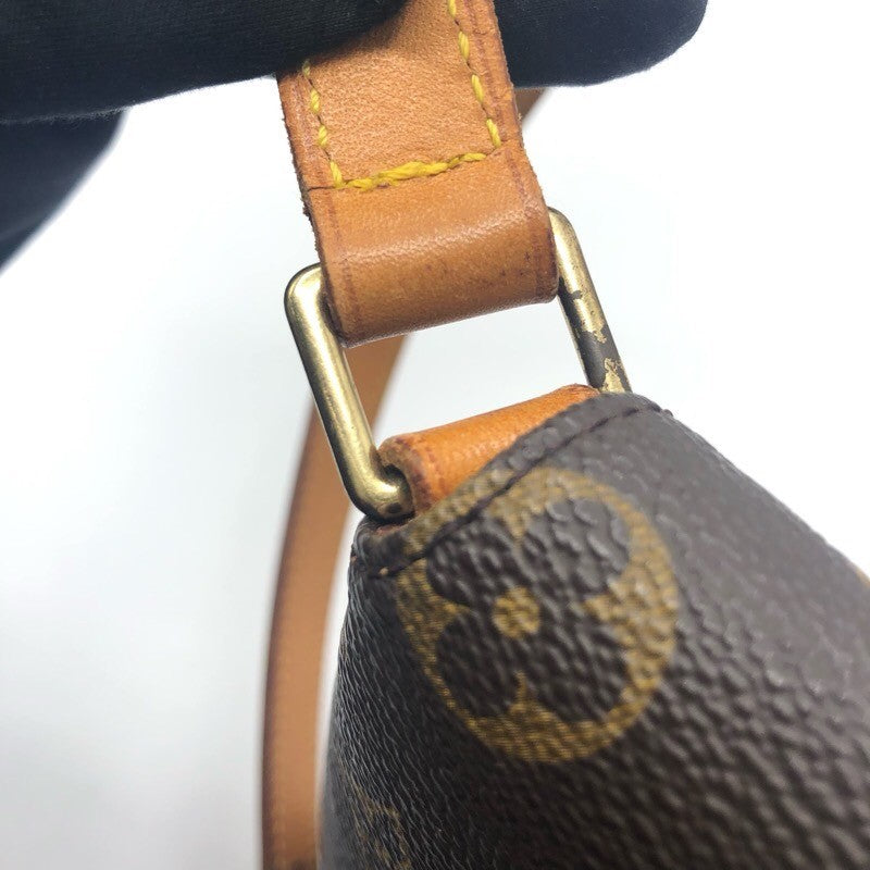 ルイ・ヴィトン LOUIS VUITTON ミュゼットサルサ ショート M51258 モノグラム・キャンバス レディース ショルダーバッグ