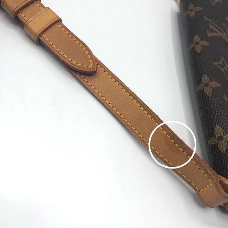 ルイ・ヴィトン LOUIS VUITTON ミュゼットサルサ ショート M51258 モノグラム・キャンバス レディース ショルダーバッグ