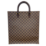 ルイ・ヴィトン LOUIS VUITTON サックプラ N51140 エベヌ ゴールド金具 ダミエ メンズ ハンドバッグ