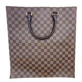 ルイ・ヴィトン LOUIS VUITTON サックプラ N51140 エベヌ ゴールド金具 ダミエ メンズ ハンドバッグ