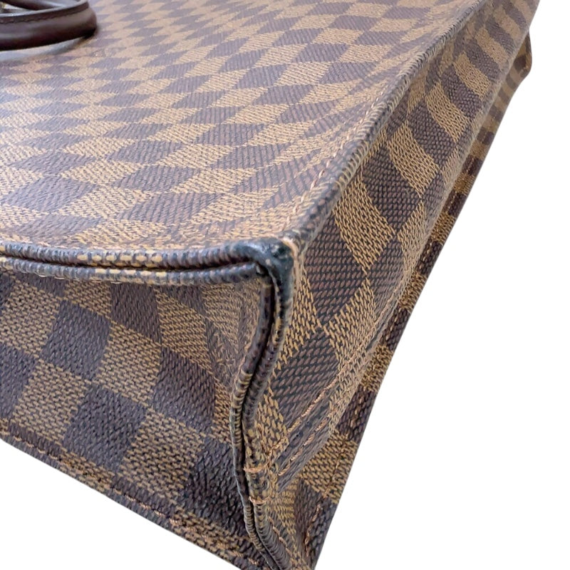 ルイ・ヴィトン LOUIS VUITTON サックプラ N51140 エベヌ ゴールド金具 ダミエ メンズ ハンドバッグ