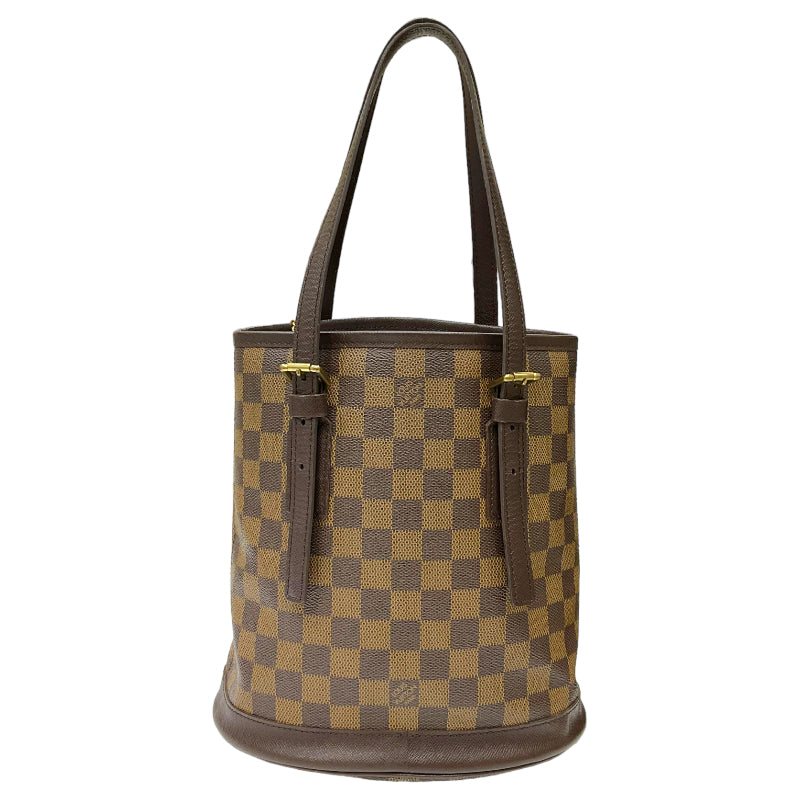 ルイ・ヴィトン LOUIS VUITTON マレ N42240 エベヌ ダミエ・キャンバス/レザー レディース ハンドバッグ