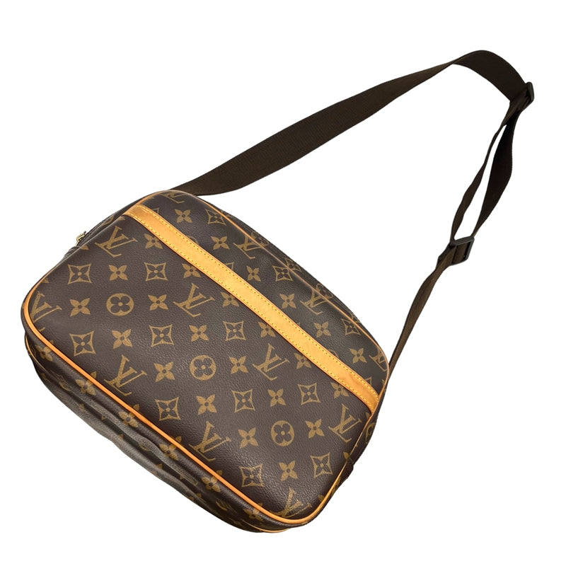 ルイ・ヴィトン LOUIS VUITTON リポーターPM M45254 モノグラム・キャンバス レディース ショルダーバッグ |  中古ブランドリユースショップ OKURA(おお蔵)