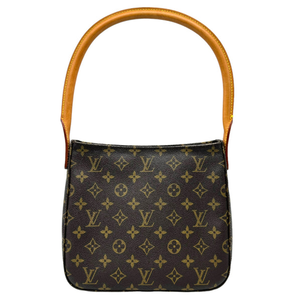 ルイ・ヴィトン LOUIS VUITTON ルーピングMM M51146 モノグラム・キャンバス レディース ショルダーバッグ