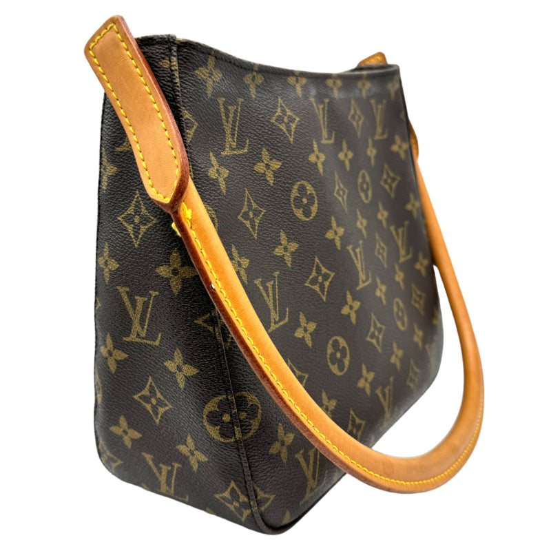 LOUIS VUITTON◇ルーピングMM_モノグラム・キャンバス_BRW/PVC/BRW レディースファッション |  cashflow-conference.de