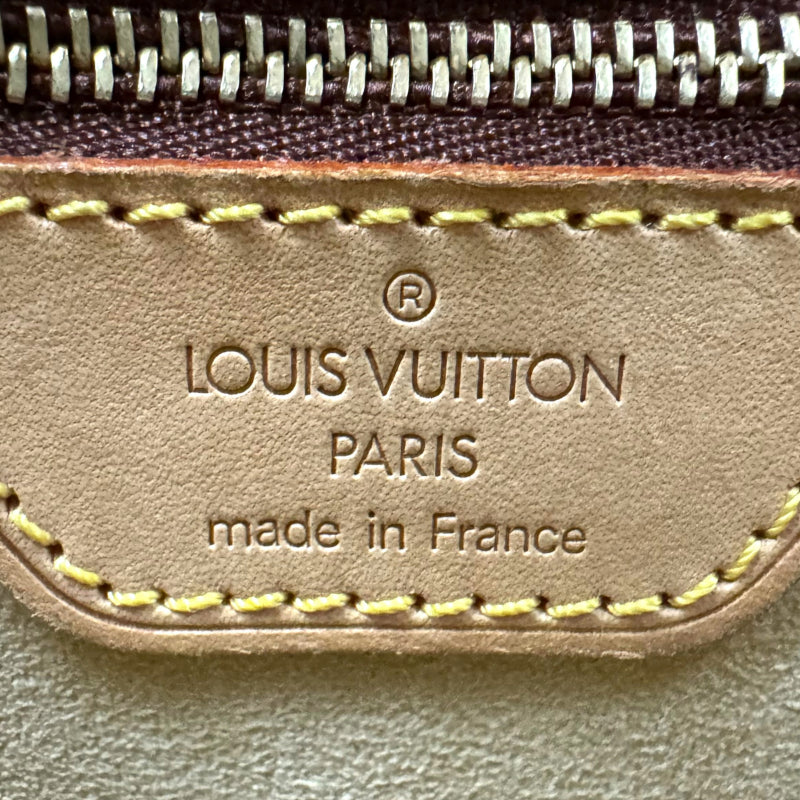 ルイ・ヴィトン LOUIS VUITTON ルーピングMM M51146 モノグラム・キャンバス レディース ショルダーバッグ