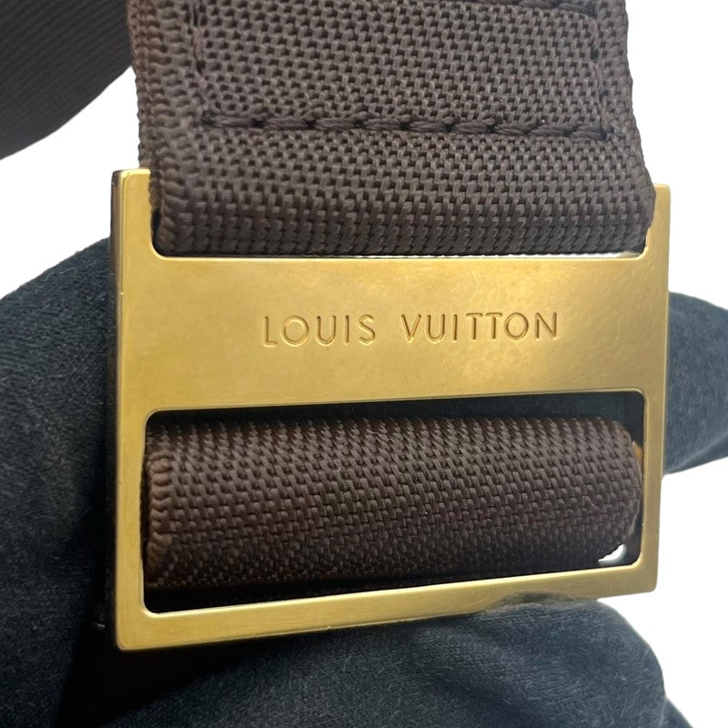 ルイ・ヴィトン LOUIS VUITTON ジェロニモス N51994 ダミエ・キャンバス メンズ ボディバッグ