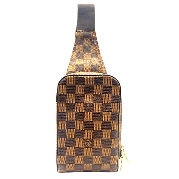 ルイ・ヴィトン LOUIS VUITTON ジェロニモス N51994 ダミエ・キャンバス メンズ ボディバッグ