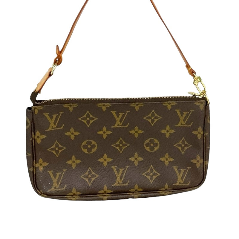 ルイ・ヴィトン LOUIS VUITTON ポシェット・アクセソワール M51980 ブラウン モノグラムキャンバス レディース ハンドバッグ