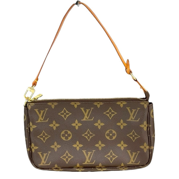 ルイ・ヴィトン LOUIS VUITTON ポシェット・アクセソワール M51980 ブラウン モノグラムキャンバス レディース ハンドバッグ