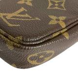 ルイ・ヴィトン LOUIS VUITTON ポシェット・アクセソワール M51980 ブラウン モノグラムキャンバス レディース ハンドバッグ