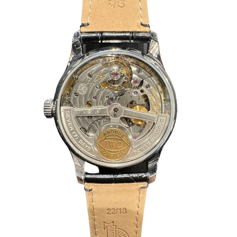 インターナショナルウォッチカンパニー IWC ポルトギーゼ オートマテッィック 7デイズ IW500109 ステンレススチール メンズ 腕時計