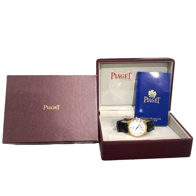 ピアジェ PIAGET グベナー 15968 K18YG メンズ 腕時計 | 中古ブランドリユースショップ OKURA(おお蔵)