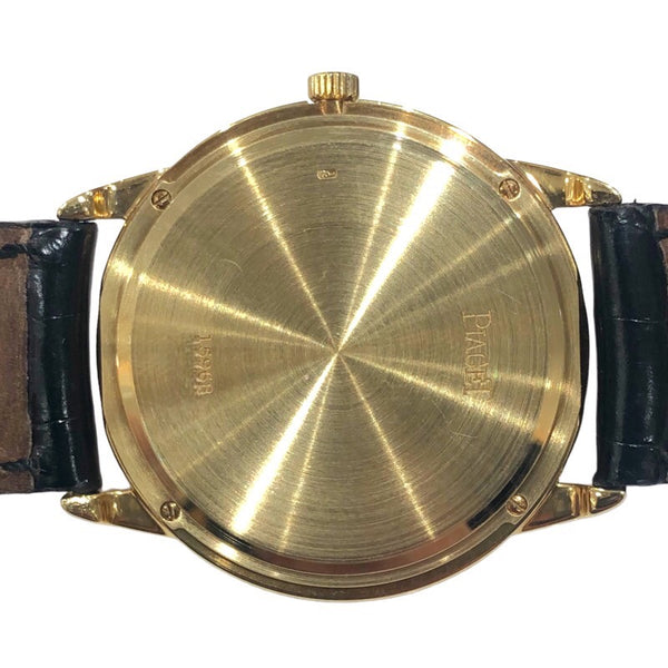 ピアジェ PIAGET グベナー 15968 K18YG メンズ 腕時計