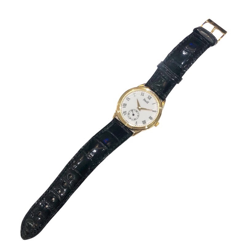ピアジェ PIAGET グベナー 15968 K18YG メンズ 腕時計 | 中古ブランド ...