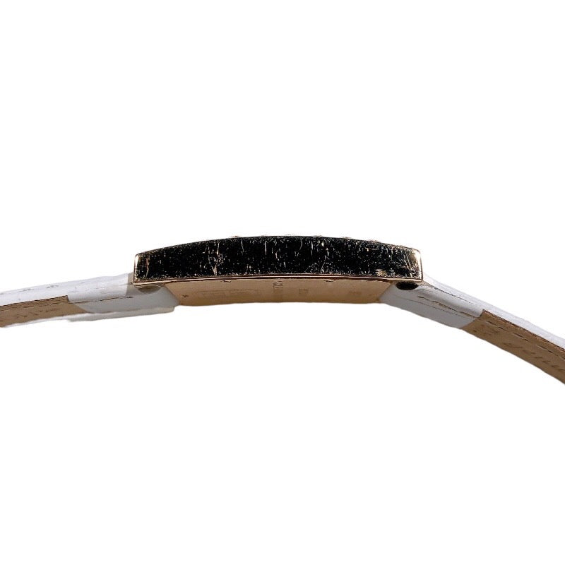 ハリーウィンストン HARRY WINSTON アヴェニュー クラシック ホワイトシェル AVBQHM21RR027 ホワイトシェル K18PG/革ベルト（社外品） クオーツ レディース 腕時計