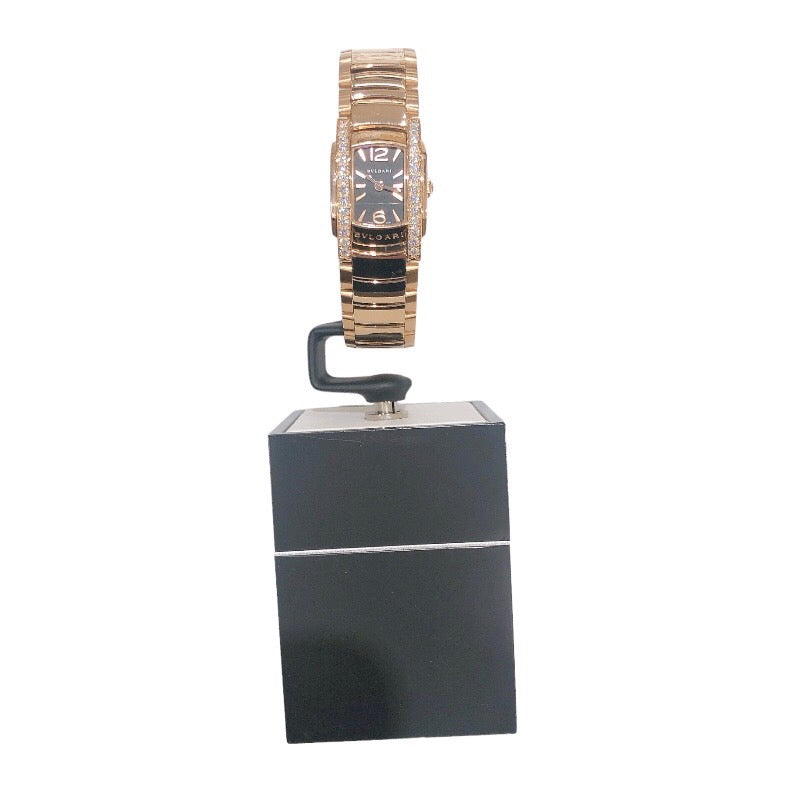 ブルガリ BVLGARI アショーマ AAP26G 750PG クオーツ レディース 腕時計 | 中古ブランドリユースショップ OKURA(おお蔵)