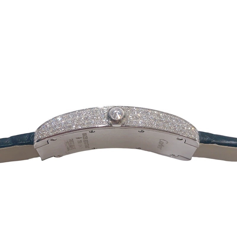 カルティエ Cartier タンクS WJ300950 K18WG レディース 腕時計