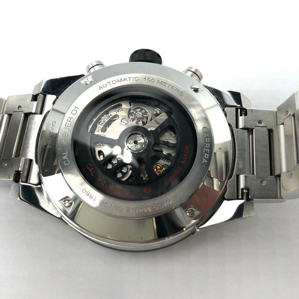 タグ・ホイヤー TAG HEUER カレラ キャリバー ホイヤー 01 クロノグラフ CAR2A1W.BA0703 ステンレススチール メンズ 腕時計